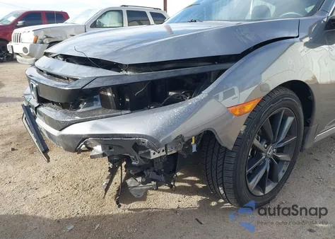 2021 Honda Civic Ex из США, поврежденный, VIN SHHFK7H67MU403405